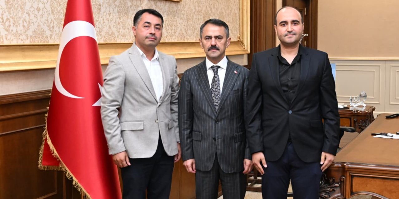Kocaeli Engelsiz Umut Platformu Yönetim Kurulu Üyelerinden Vali Aktaş’a Ziyaret