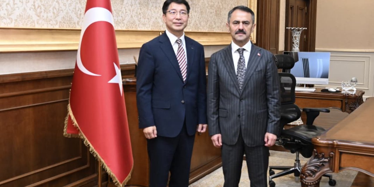 Posco Assan TST Çelik Sanayi A.Ş. CEO’su Ji Seob Choi’den Vali İlhami Aktaş’a Ziyaret