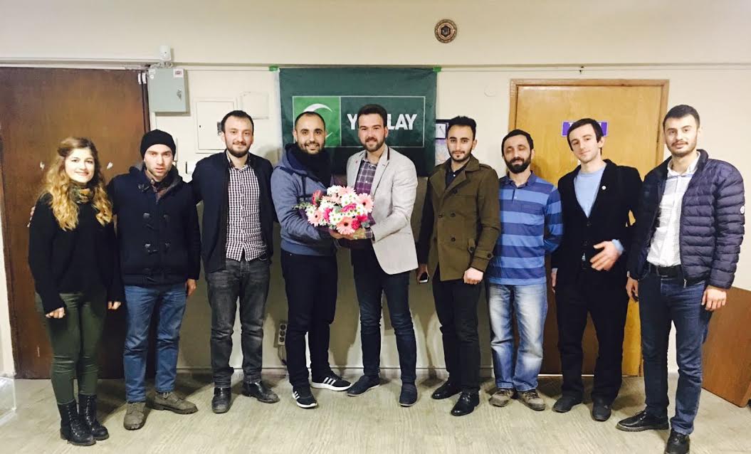 Saadet Partisi’nden Yeşilay ziyareti