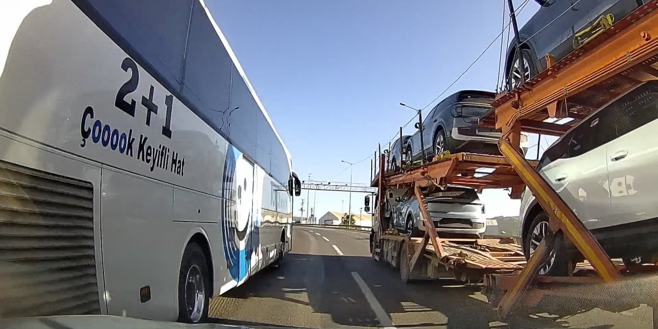 Ani şerit değişikliği faciaya davetiye çıkardı