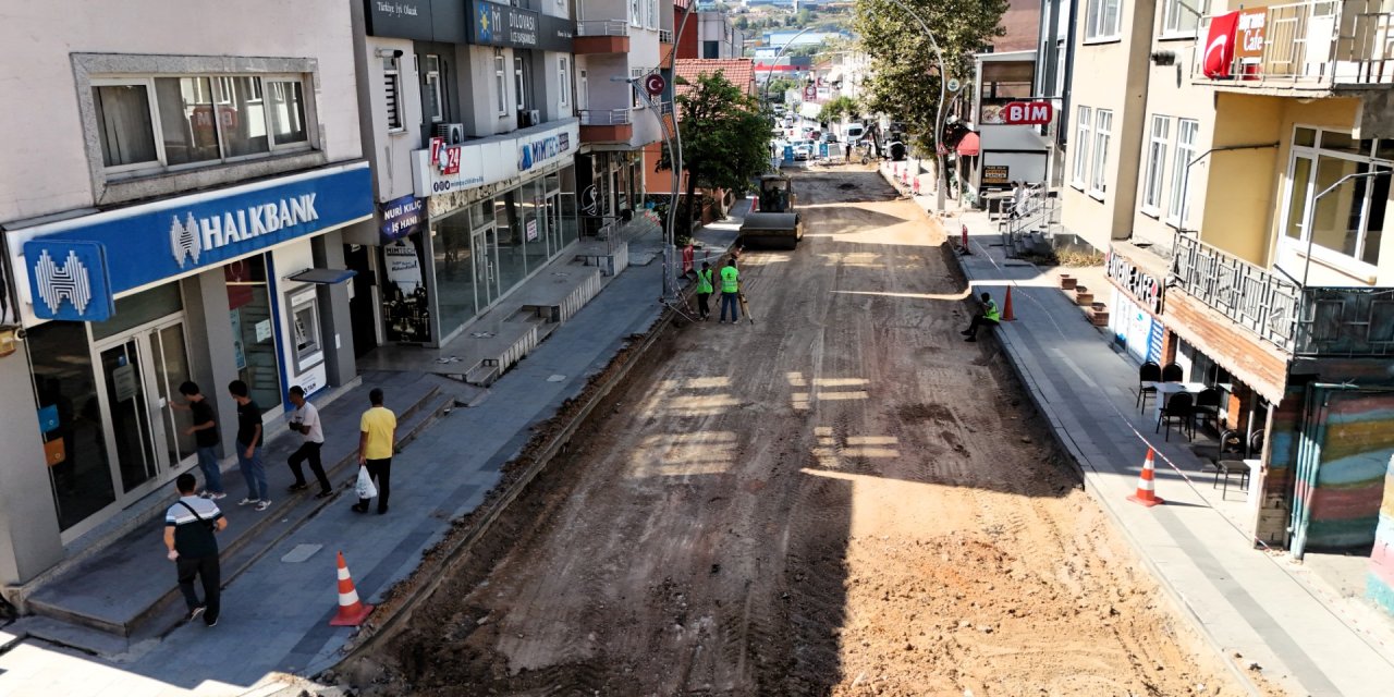 Dilovası’nda ulaşım ağları yenileniyor