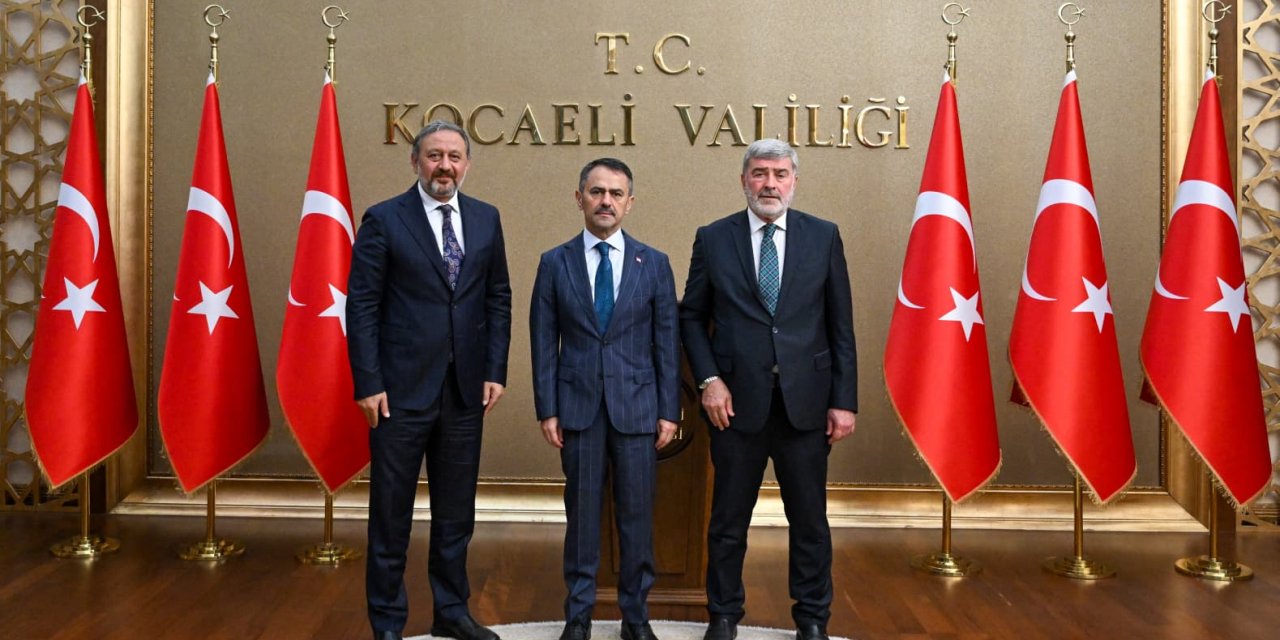 Mehmet Akif Yılmaz ve Sami Çakır’dan  Ziyaret