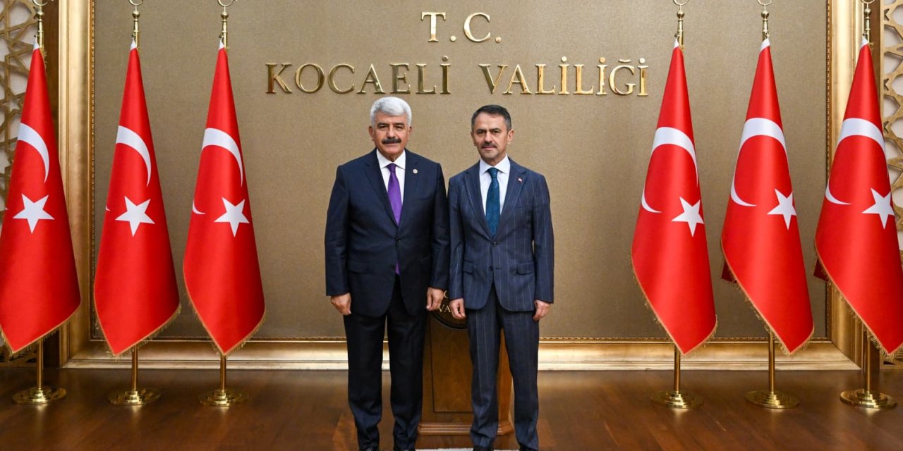 Prof. Dr. Sadettin Hülagü’den Vali Aktaş’a Ziyaret