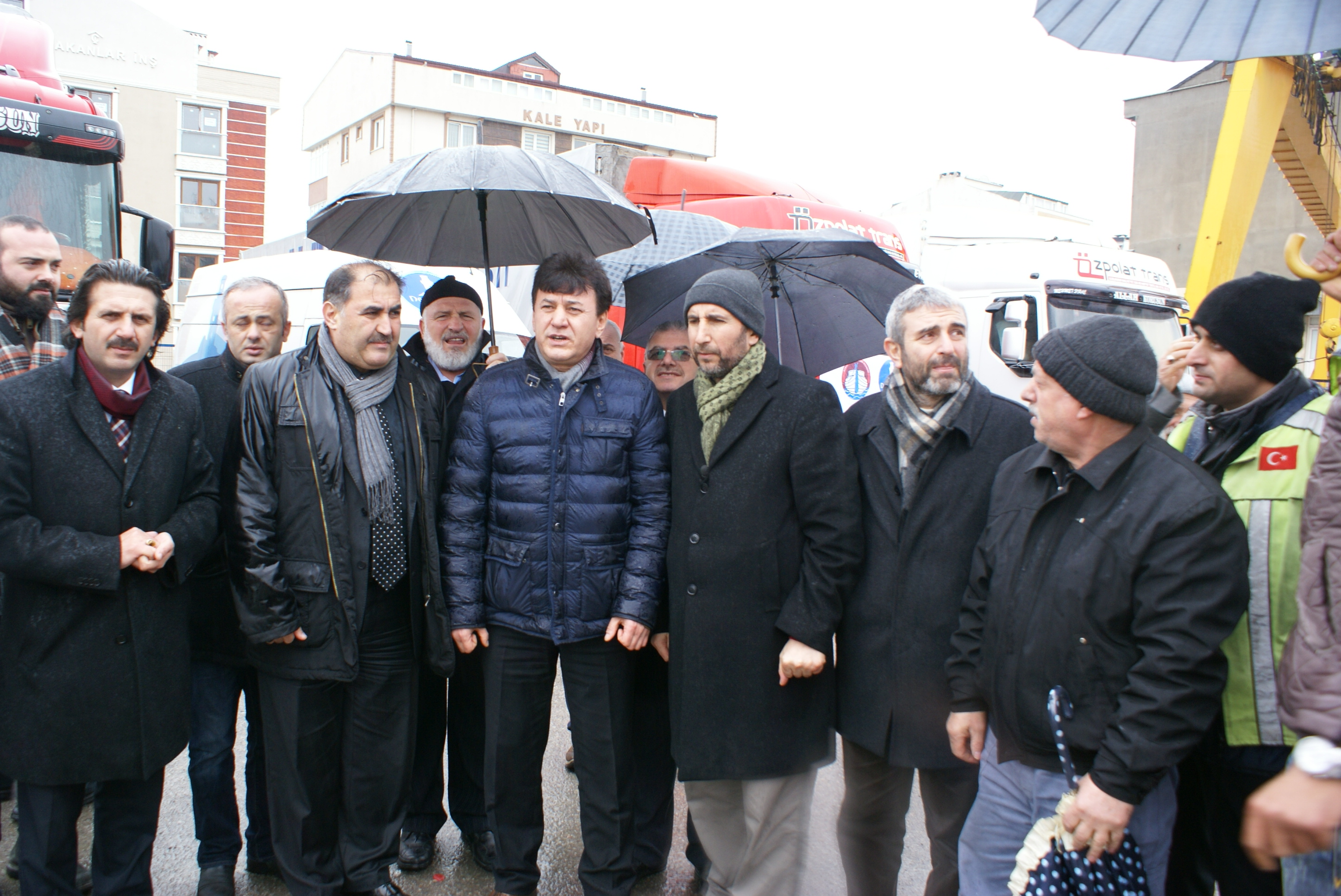 Trabzonlulardan Suriye’ye  yardım