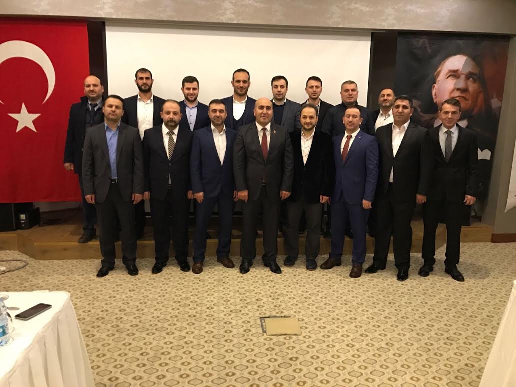 Korkmaz yeniden başkan seçildi