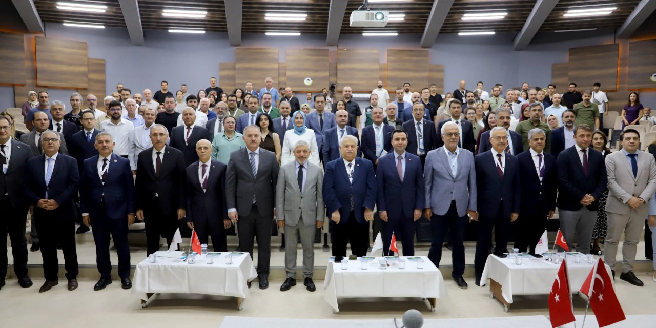 Su ve Gıda Güvenliği İçin Havza Bazlı Kirlilik Yönetimi ve Atıksuların Yeniden Kullanımı Ele Alınıyor