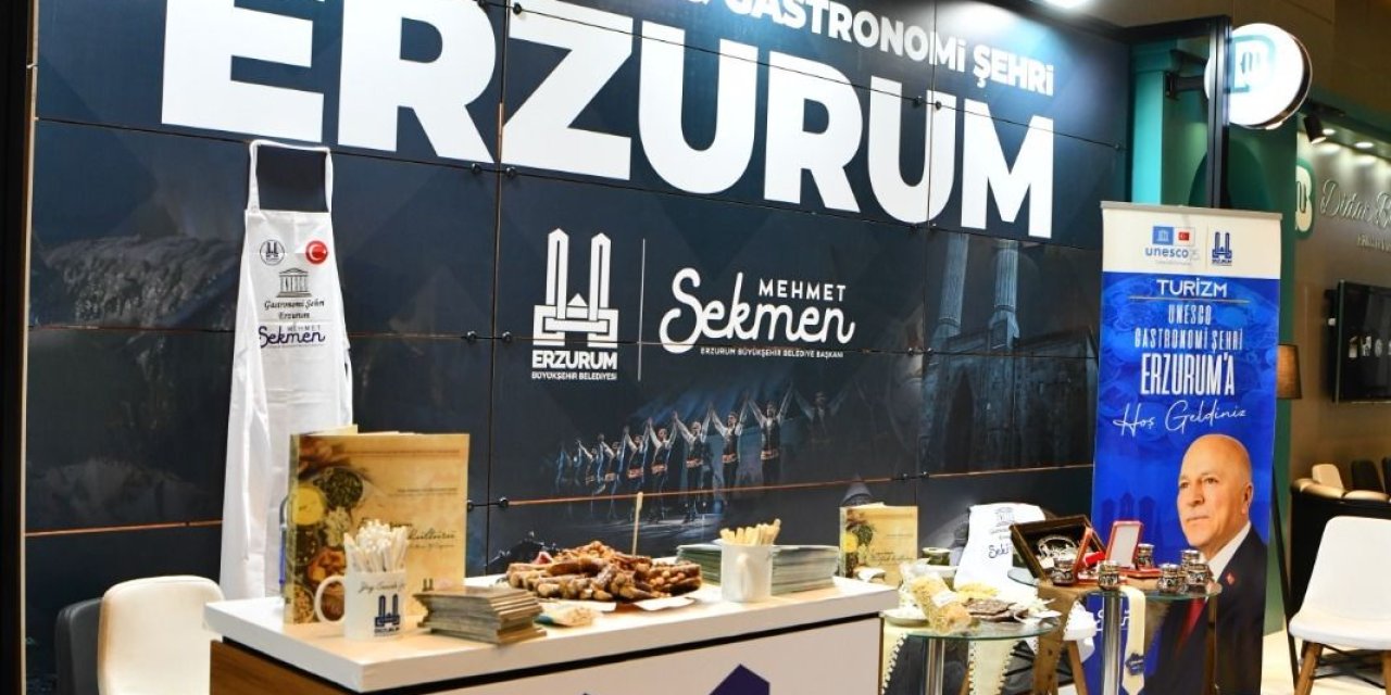 Erzurum Büyükşehir Belediyesi GastroShow 2026’da Yine Zirvede!