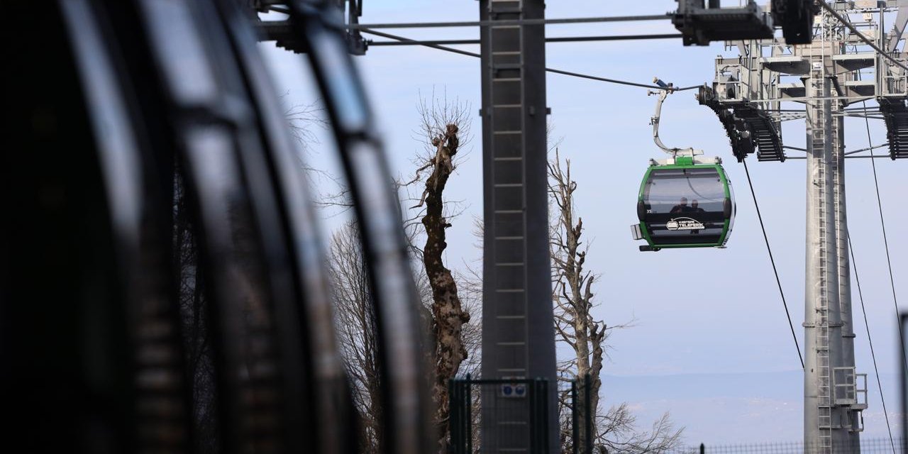 Kartepe Teleferik kış bakımına giriyor