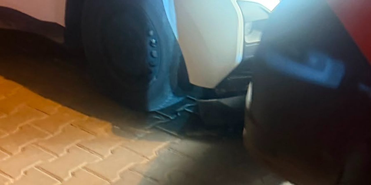 Sürücü 'dur’ ihtarına uymadı, kovalamaca kazayla bitti: Bir polis memuru yaralandı