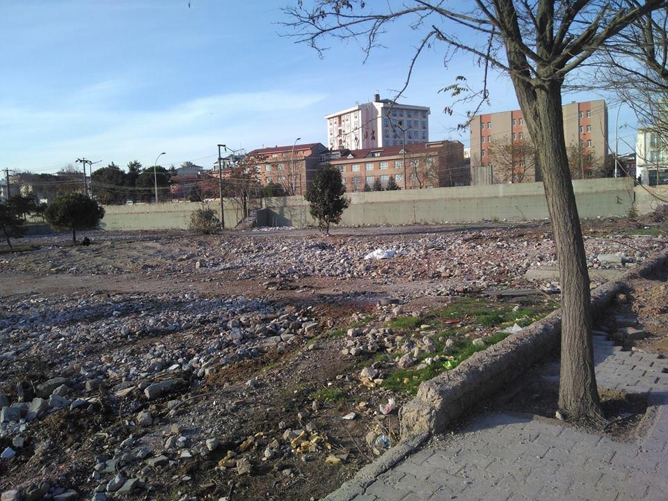 Lojmanın arazisi gençlik merkezi olacak