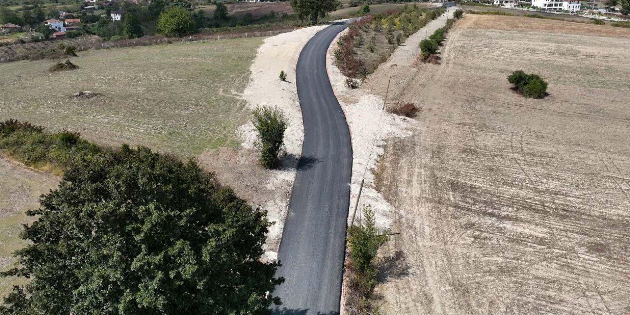 Potlar yolu yenilendi  Kandıra’da ulaşım rahatladı