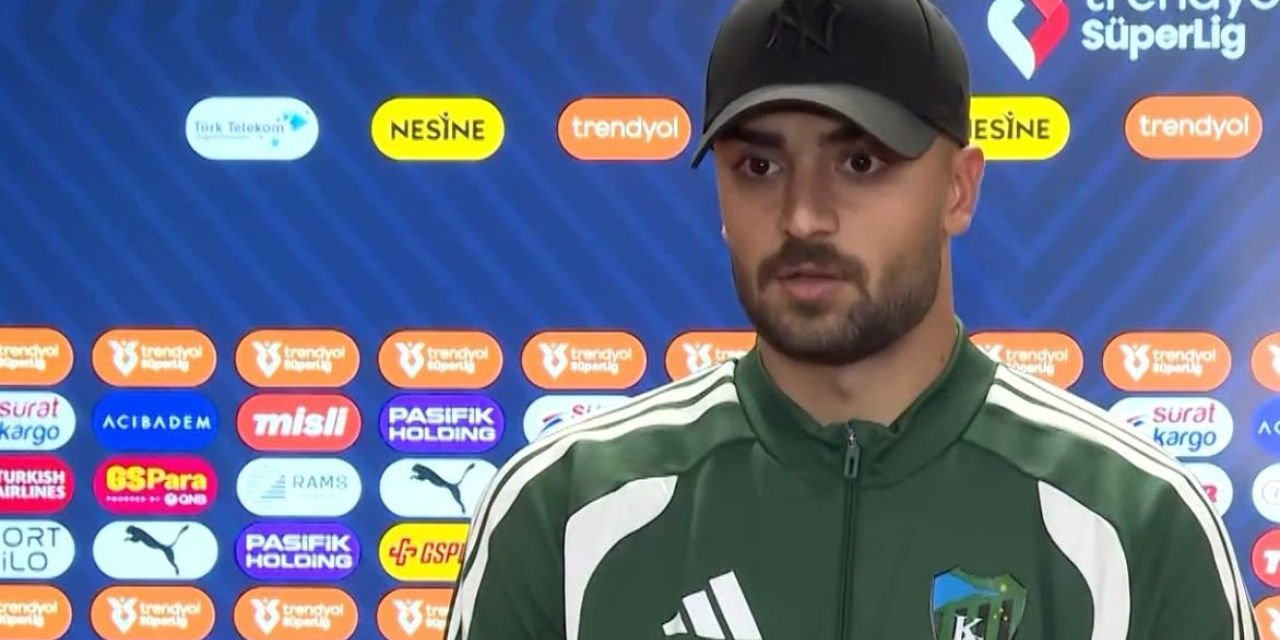 Serhat Öztaşdelen: "Çok talihsiz bir gol oldu"