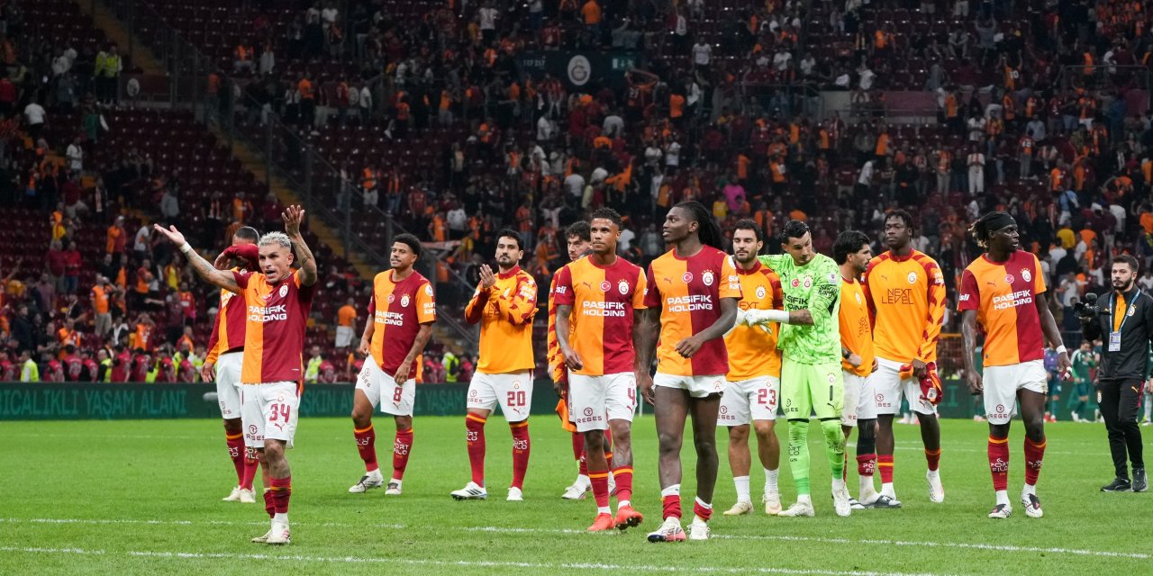 Galatasaray ligde evindeki yenilmezliğini sürdürdü
