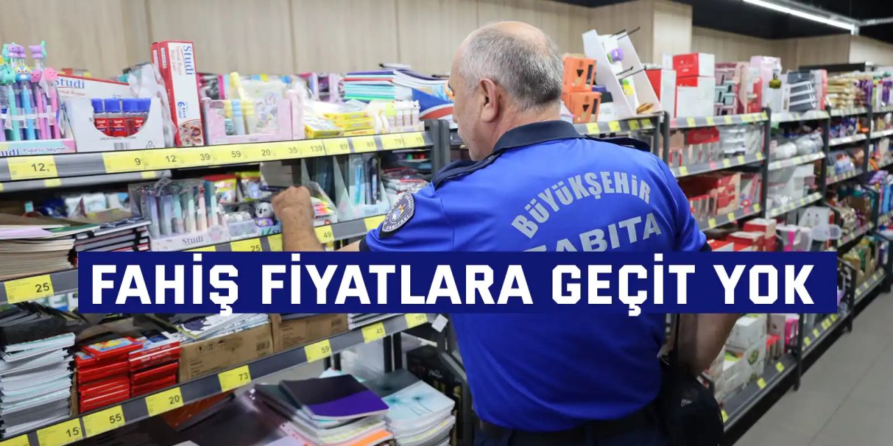 Okul alışverişine zabıta güvencesi