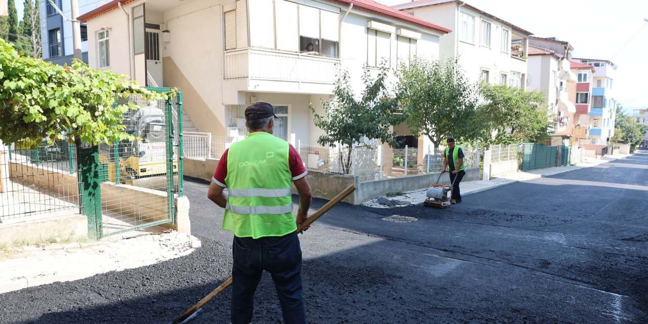 Darıca’da asfalt mesaisi