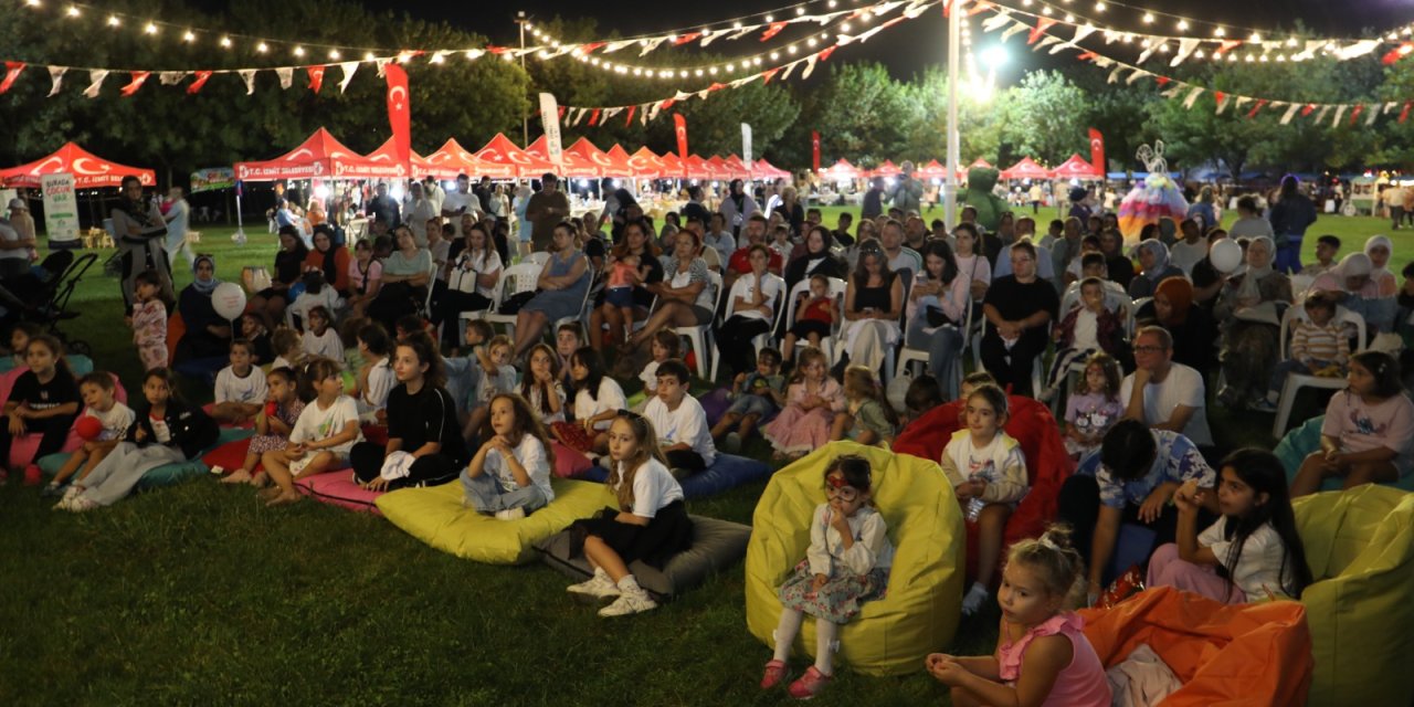 Kadın ve Çocuk Festivali  renkli etkinlerle tamamlandı