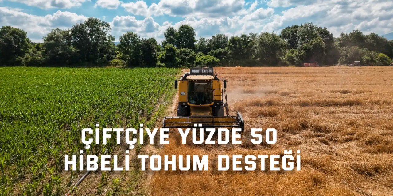 Çiftçilerin yüzünü güldüren destek sürüyor