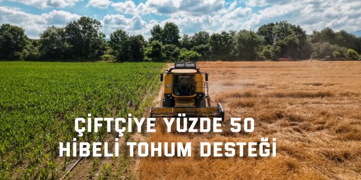 Çiftçilerin yüzünü güldüren destek sürüyor