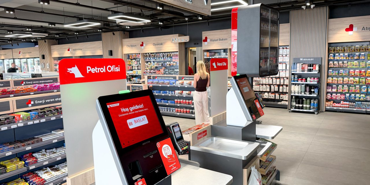 Petrol Ofisi, marketlerde self servis ‘ÖDEGEÇ KASA’ dönemini başlattı