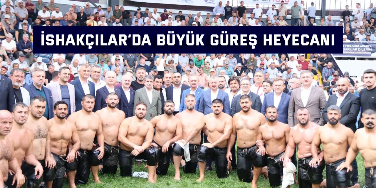 Başkan Büyükakın’a İshakçılar’da sevgi seli
