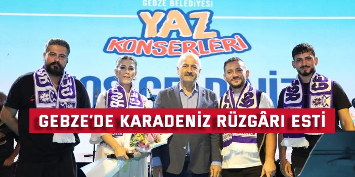 Gebze’de Karadeniz Rüzgârı Esti
