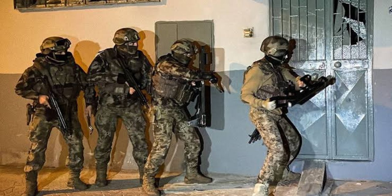 Kocaeli Emniyetinden ‘Daltonlar’ Operasyonu: 13 Gözaltı