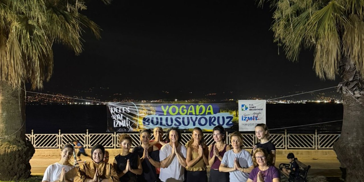 “Nefes Al İzmit ”yoga programı Eylül ayında