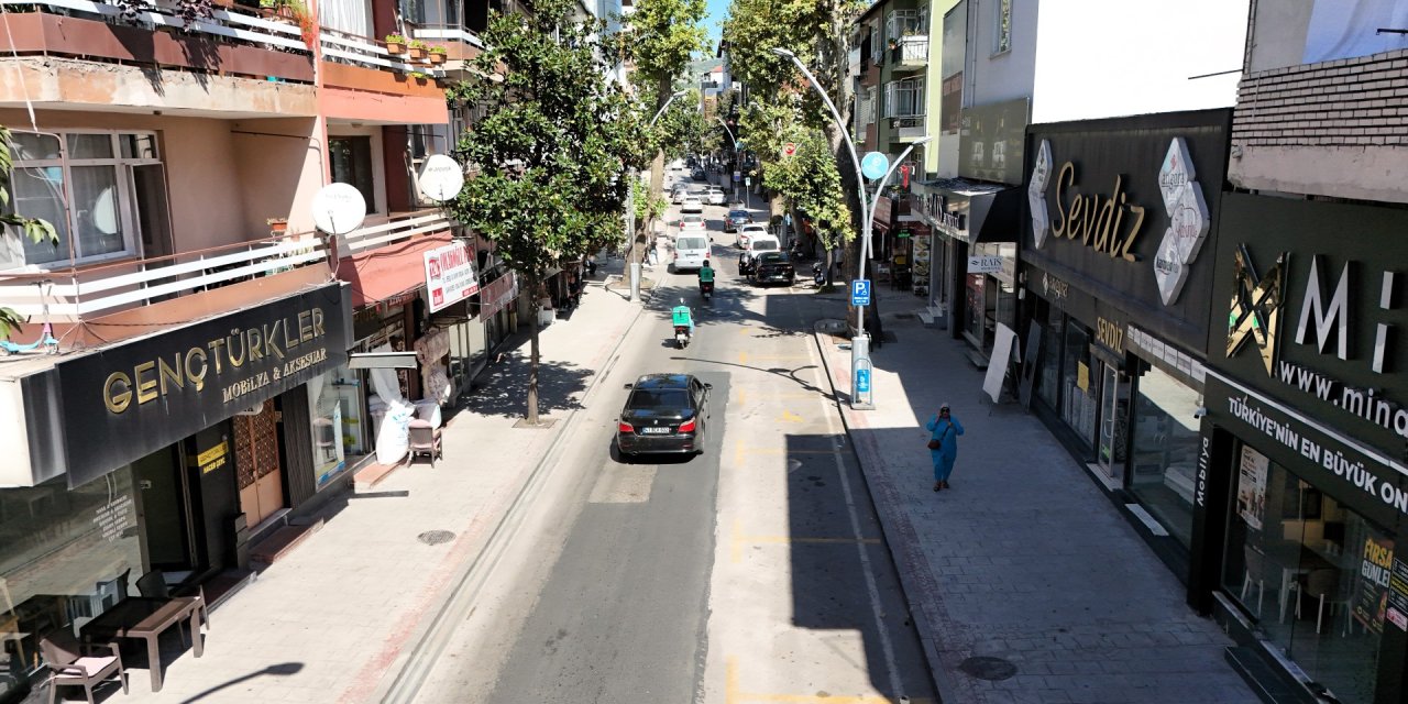 Zincirlikuyu Caddesi’ne A Takımı imzası