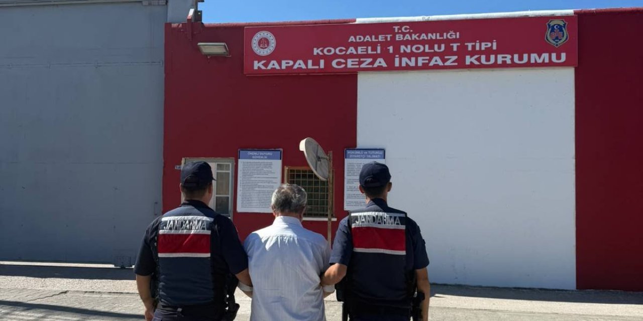 25 yıl hapis cezasıyla   aranan firari yakalandı
