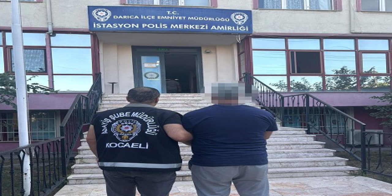4 Yıl 10 Ay Hapis Cezası  Bulunan Firari Yakalandı