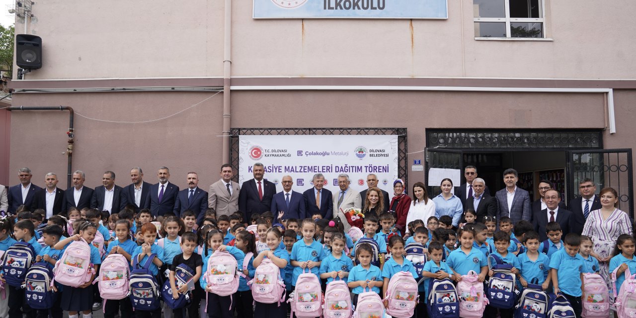 Çolakoğlu Metalurji’den Dilovası’nda eğitime destek