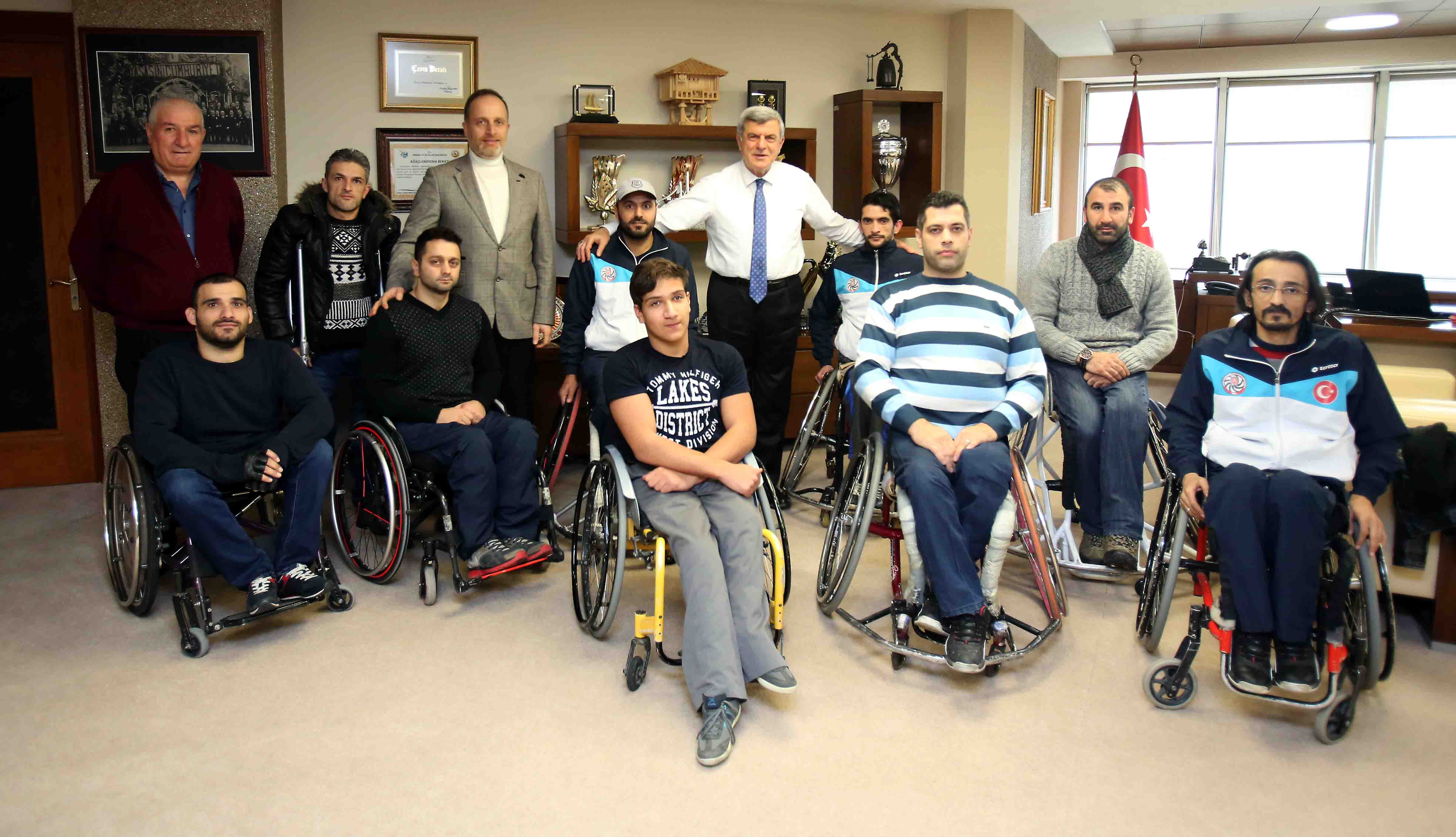 ‘’Engelli farklı değil sadece özeldir’’