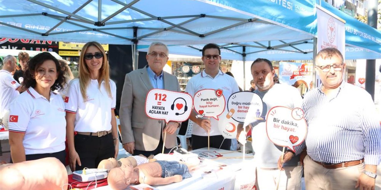 Dünya İlk Yardım Günü’nde Etkinlik