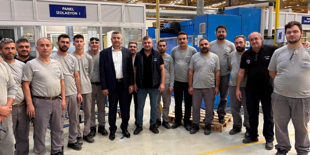 Türk Metal'den Saha  Çalışmalarına Devam