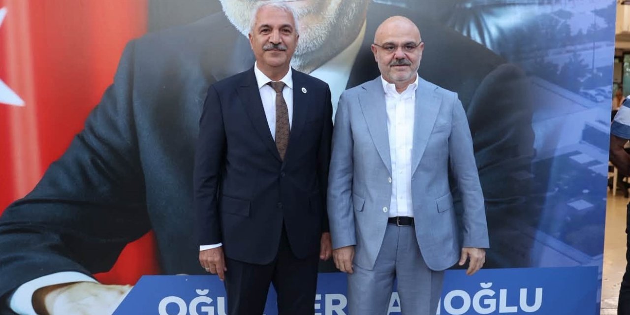 Aslantaş'tan Şeriflioğlu'na Ziyaret