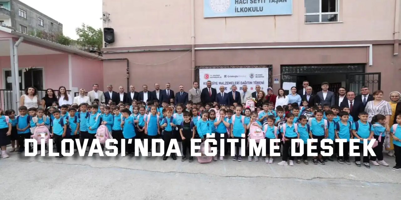 Dilovası’nda Eğitime Destek