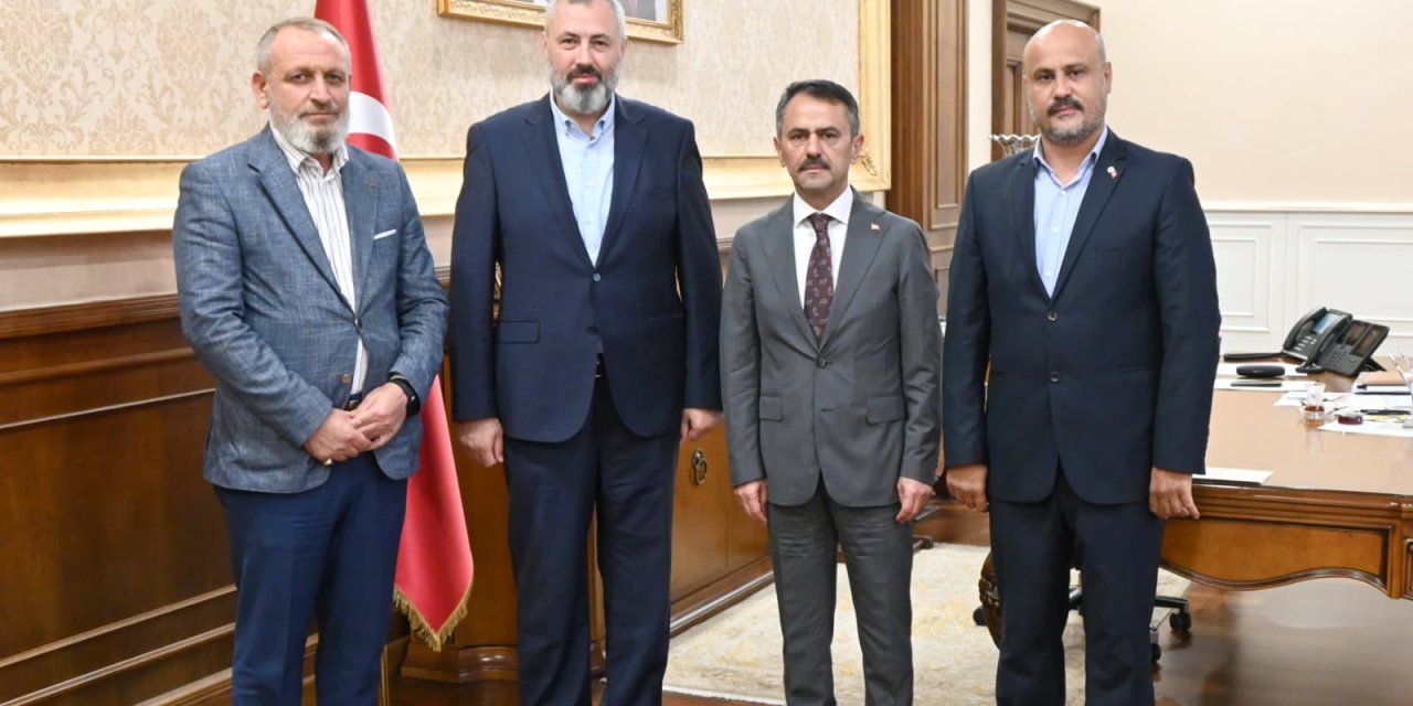 Beşir Derneği Genel Başkanı Sarıyar’dan Vali Aktaş’a Ziyaret