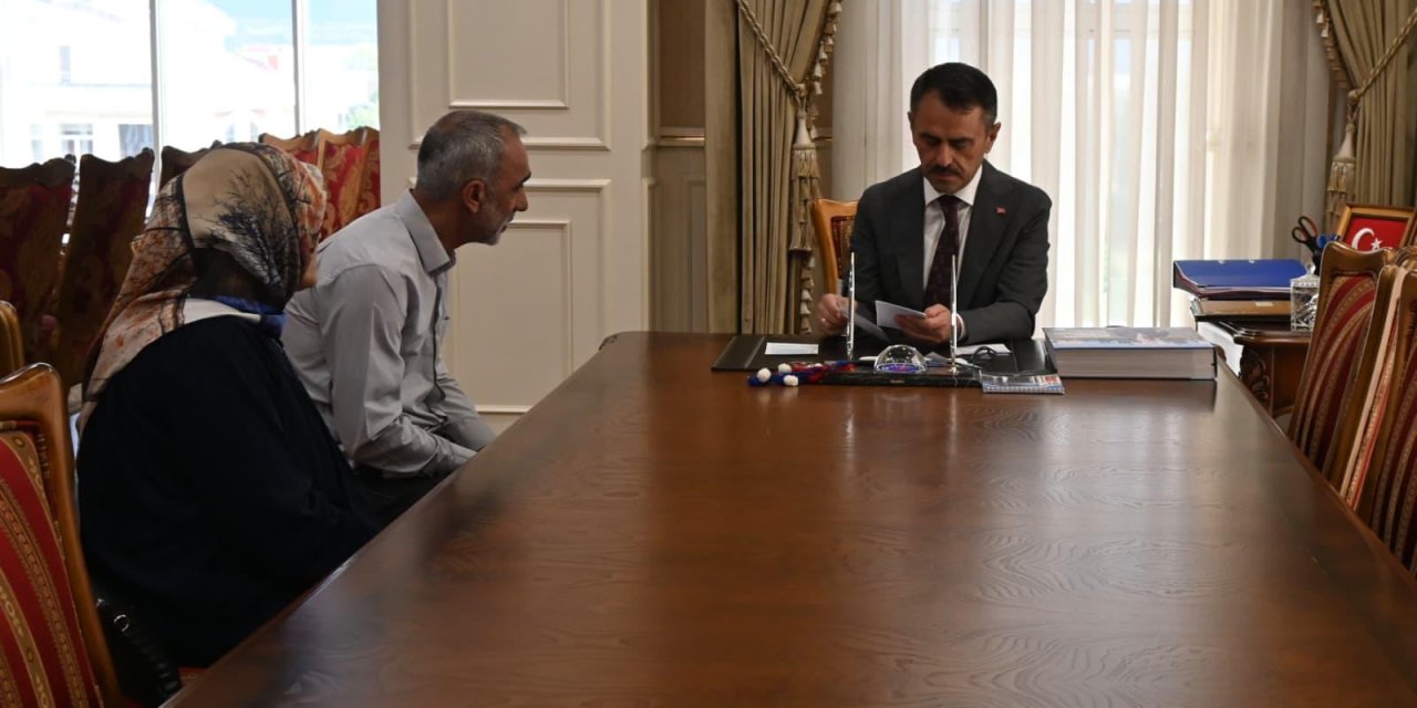 Vali Aktaş, Vatandaşlarla Bir Araya Geldi