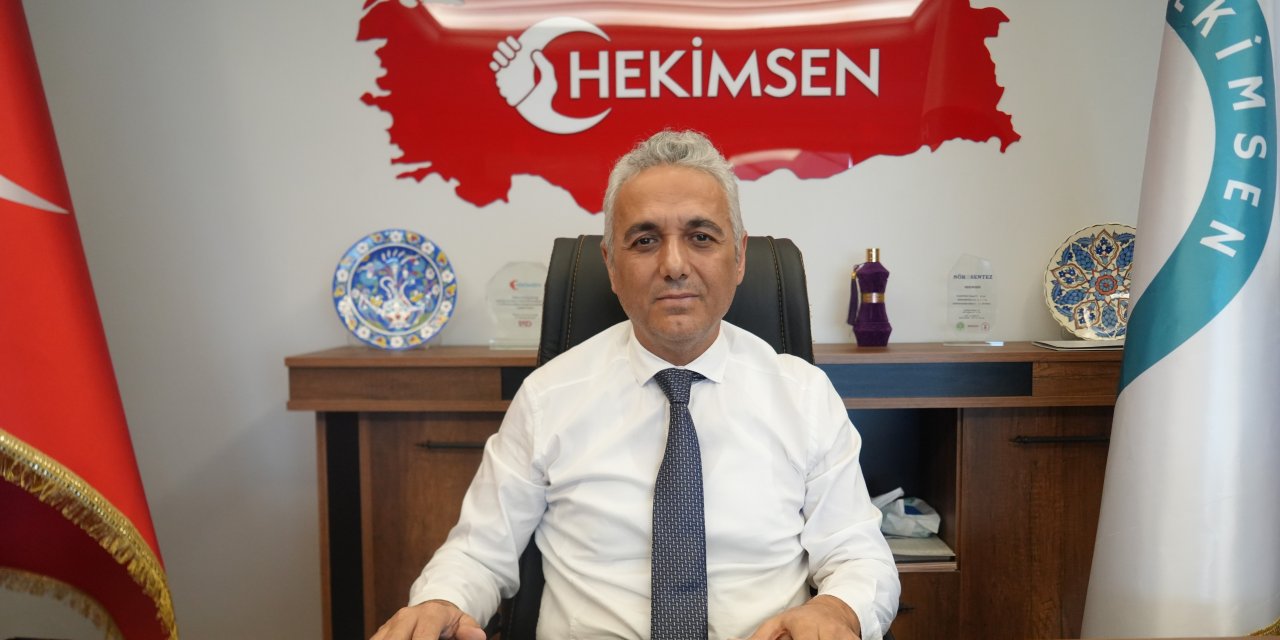 HEKİMSEN'in öncelikli hedefi Hekimlik Meslek Kanunu