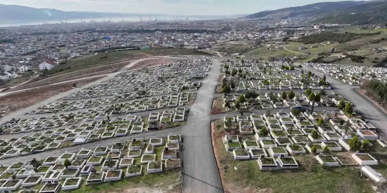 Kocaeli'de 6 İlçeye Yeni Mezarlık
