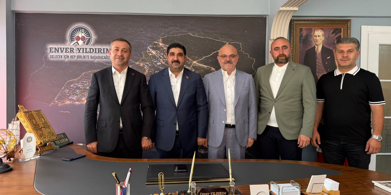 GTO Başkan Adayı Şerifalioğlu’ndan Enver Yıldırım’A Ziyaret