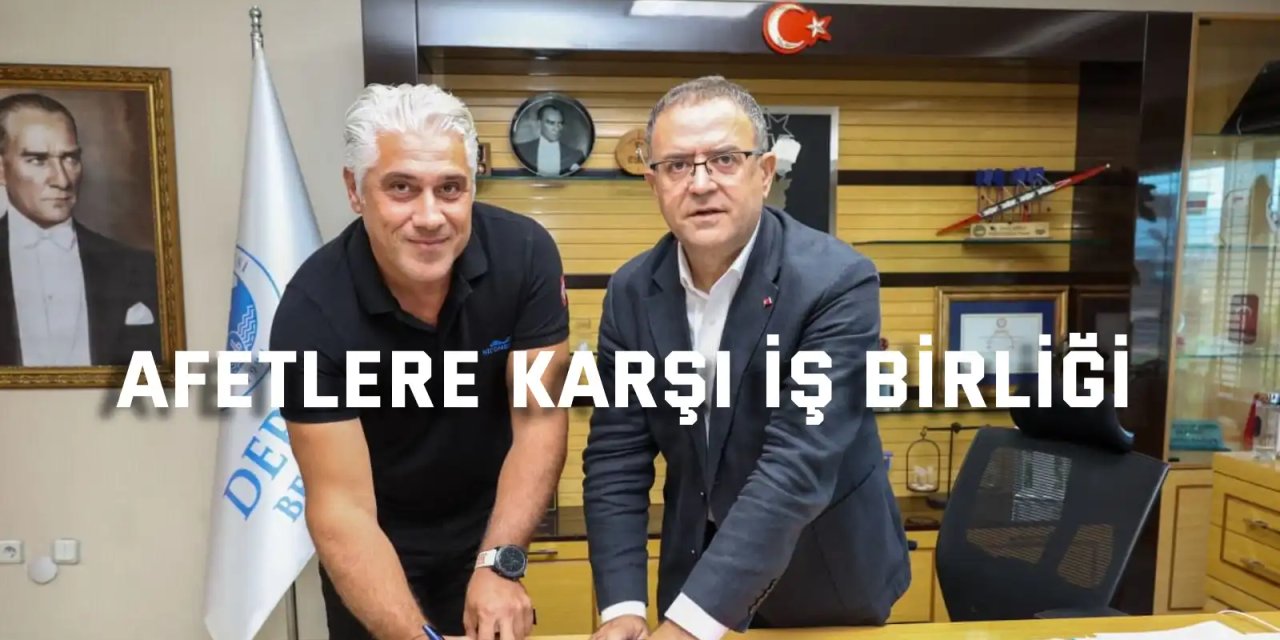 Afetlere Karşı İş Birliği