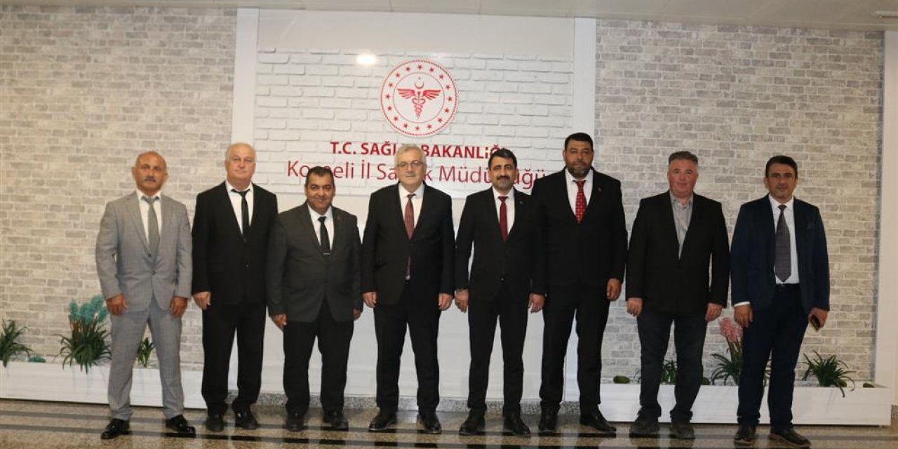 Kocaeli Servis Araçları Odası'ndan Ziyaret