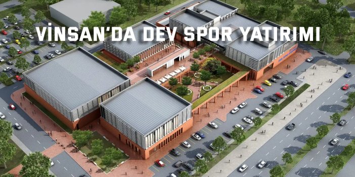 Vinsan Spor Kampüsü Projesi’nde ihale süreci tamamlandı