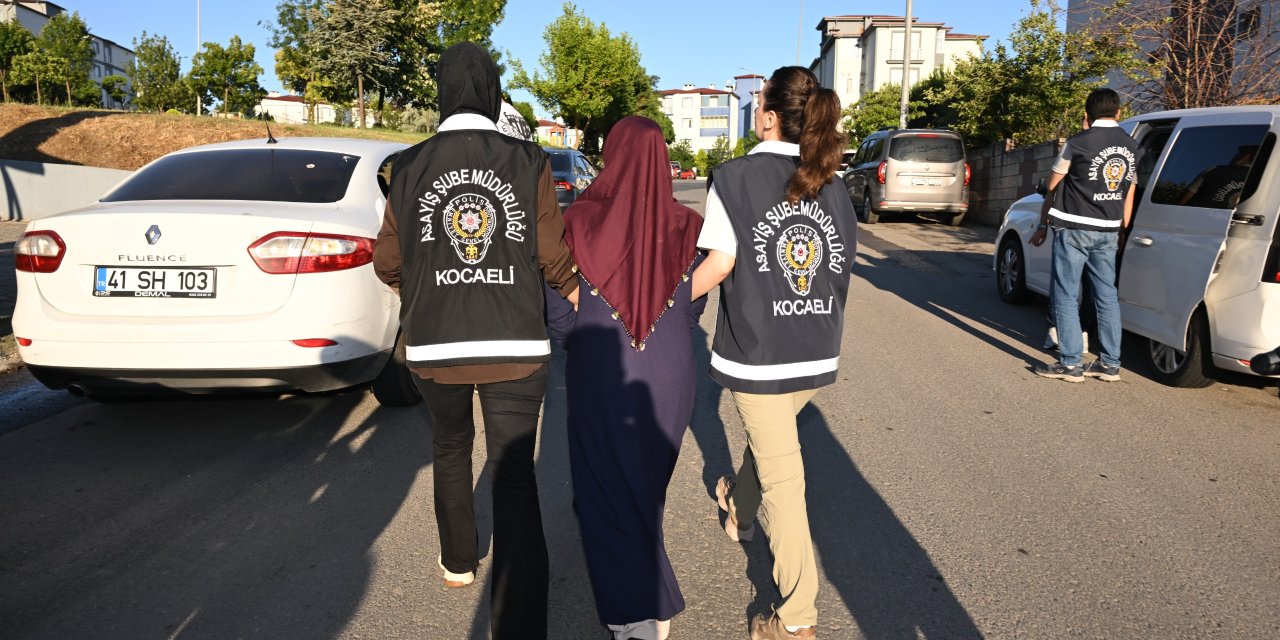 Kocaeli’de Aranan 50 firari yakalandı!