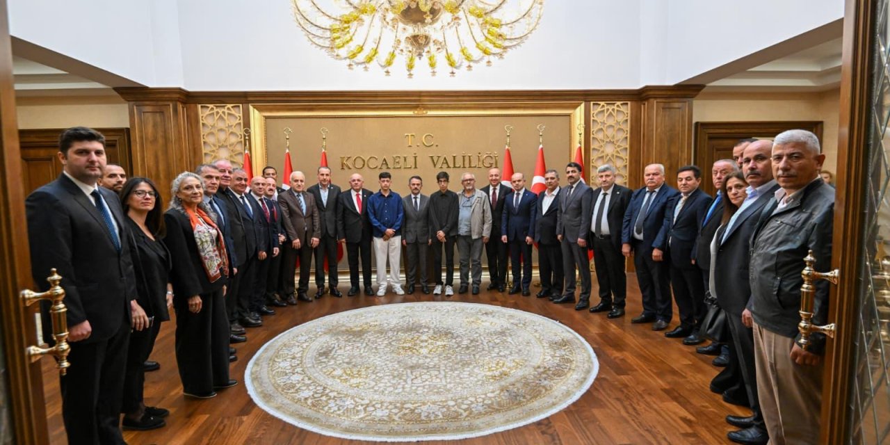 Ahilik Kutlama Komitesi, Vali İlhami Aktaş’ı Ziyaret Etti