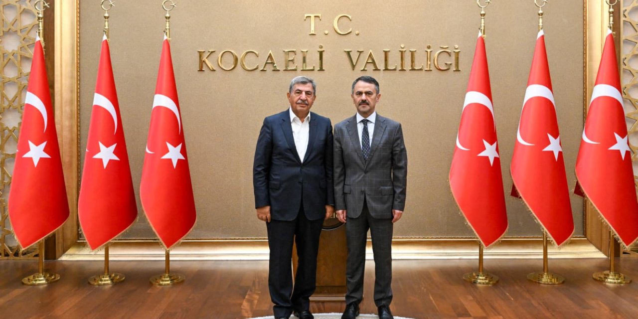 Eski Bakan İdris Güllüce’den Vali Aktaş’a Ziyaret