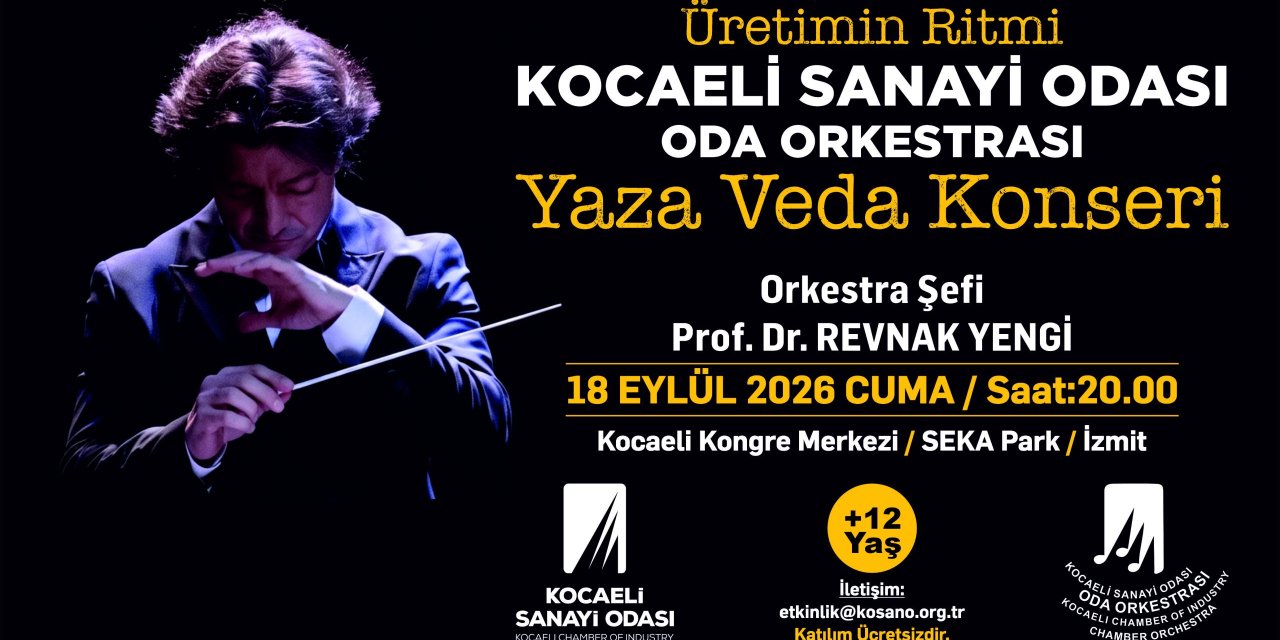 KSO Oda Orkestrası’ndan  ‘Yaza Veda Konseri’