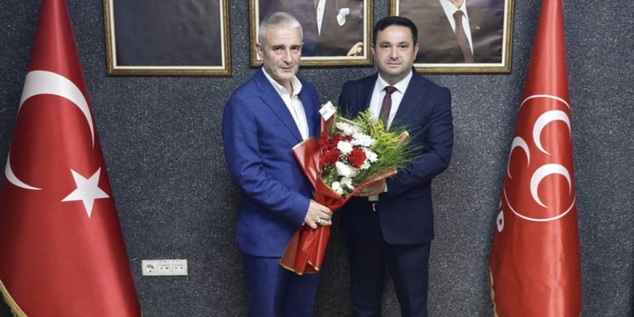 AK Parti'den MHP'ye Ziyaret