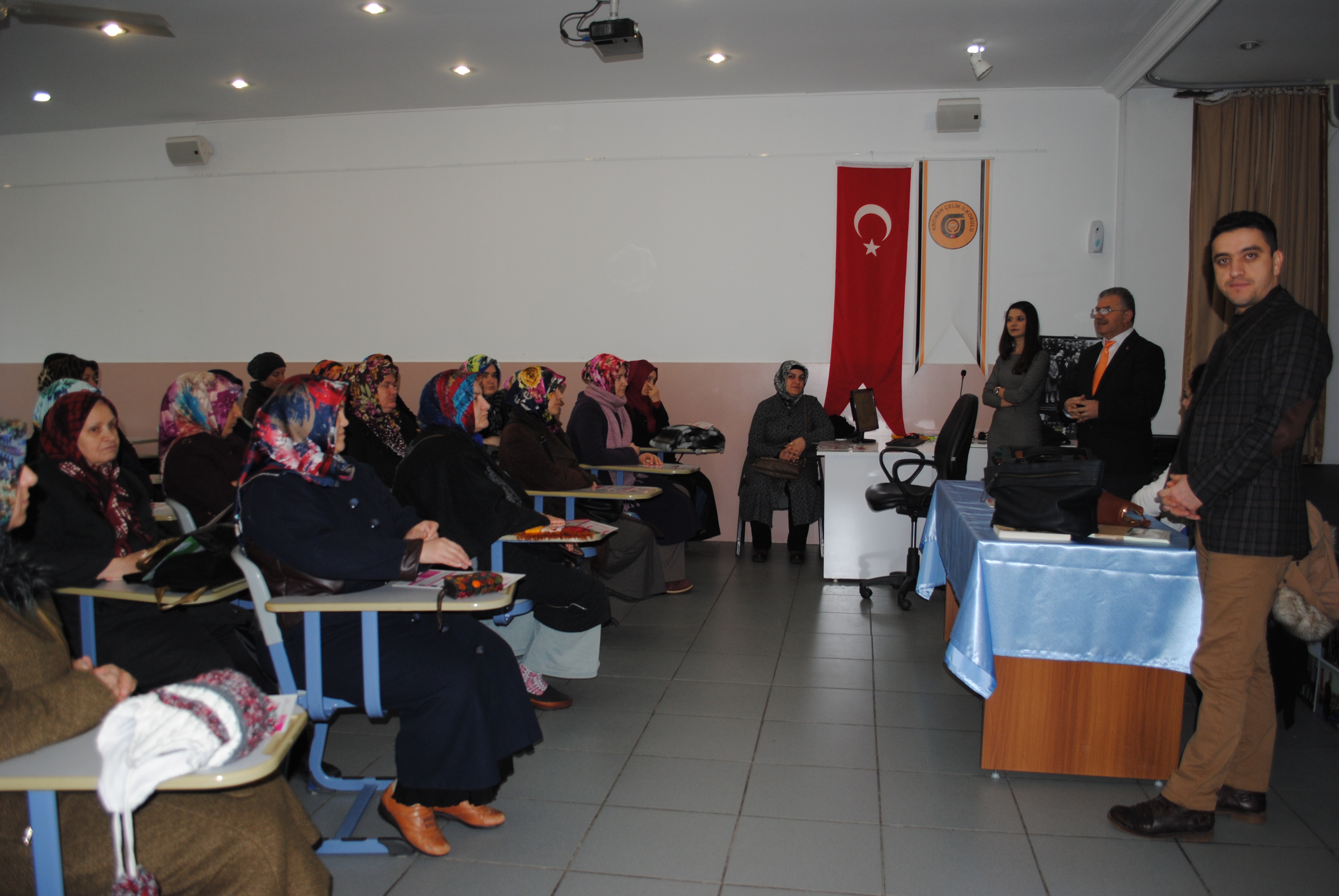 BESLENMEYE ÖNEM VERİYORLAR